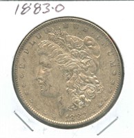 1883-O Morgan Silver Dollar