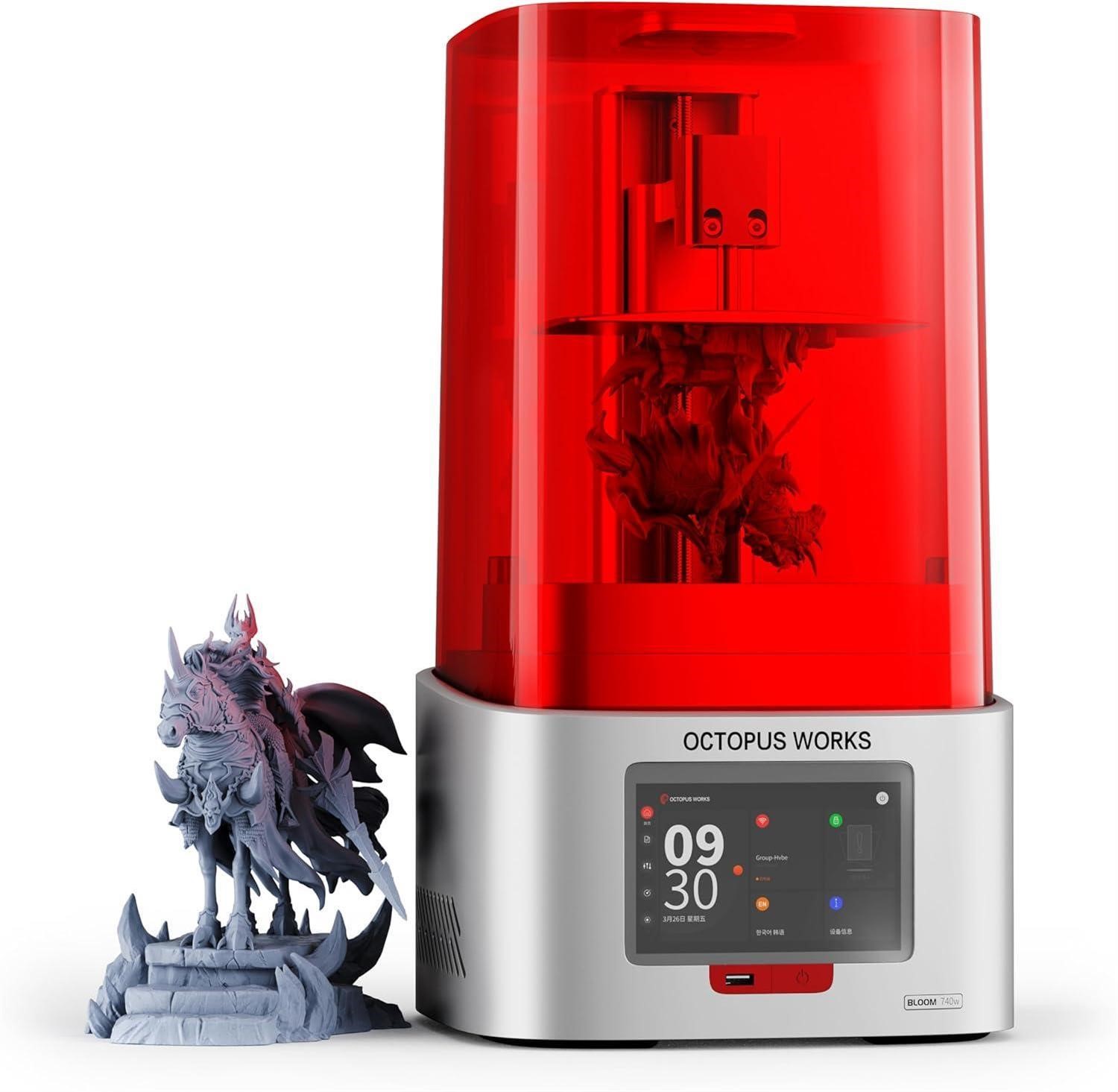 USED-4K Resin 3D Printer with WiFi