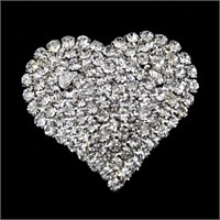 SM5377 Belagio Rhinestone Metal Shank Button