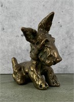 Pompeian Bronze Scottie Dog