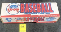 1990 Fleer Sticker & Baseball Cards