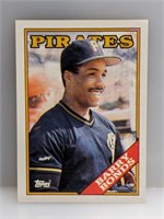 1988 Topps Barry Bonds #450 2nd Year