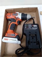 Black & Decker 16 volt cordless drill