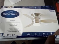 Harbor Breeze Mazon 44" Ceiling Fan
