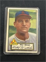 1952 Topps Willy Westlake