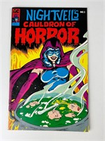 AC Comics #1 Nightveil Cauldron of Horrors