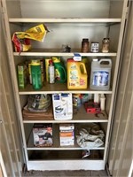 Contents of Metal Cabinet