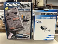 Cudde Back Trail Camera & Dummy Security Camera