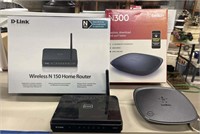 D-Link Router & Belkin Router