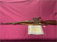 Mosin Nagant Sniper Rifle 1891/1930 Rifle