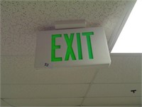 (4) Exit Signs