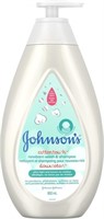 Sealed-Johnson's Baby- newborn bath wash