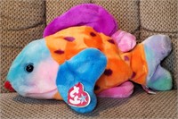 Lips the (Colorful) Fish - TY Beanie BUDDY