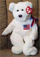 Libearty the Bear - USA Exclusive TY Beanie BUDDY