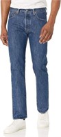 $106 - Levi's Men's 48x32 Straight Leg Jean, Blue