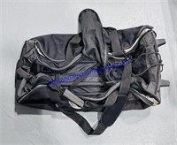 Large Black Duffle Bag w/ Wheels