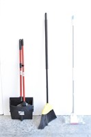 Libman Broom & Dustpan Set, Broom & Mop