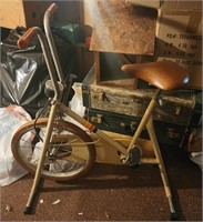 Vintage exercise bike