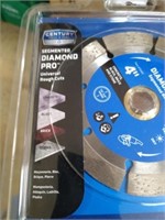 7 4'' Century Diamond Pro Circular Saw Blads
