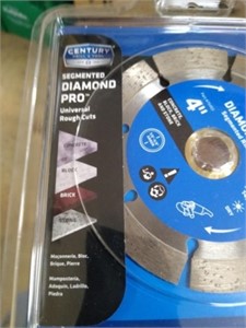 7 4'' Century Diamond Pro Circular Saw Blads