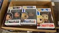 Lot of 3 Funko Pops, Squid Game, Bright and Ted