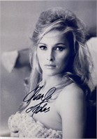 Autograph Ursula Andress Photo