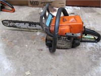 Stihl 017 Chain Saw