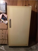 Vintage standup freezer