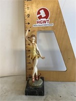 Ballerina Figurine made in Italy