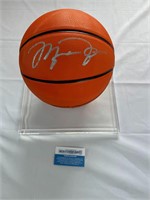 Michael Jordan Signed Basketball With COA