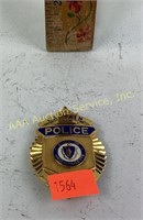 Captain of Police Badge Commission of