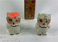 Shawnee Pottery Owl Salt and Pepper shakers see