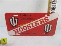 IU LICENSE PLATE