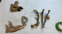 Misc deer bones and taxidermy parts