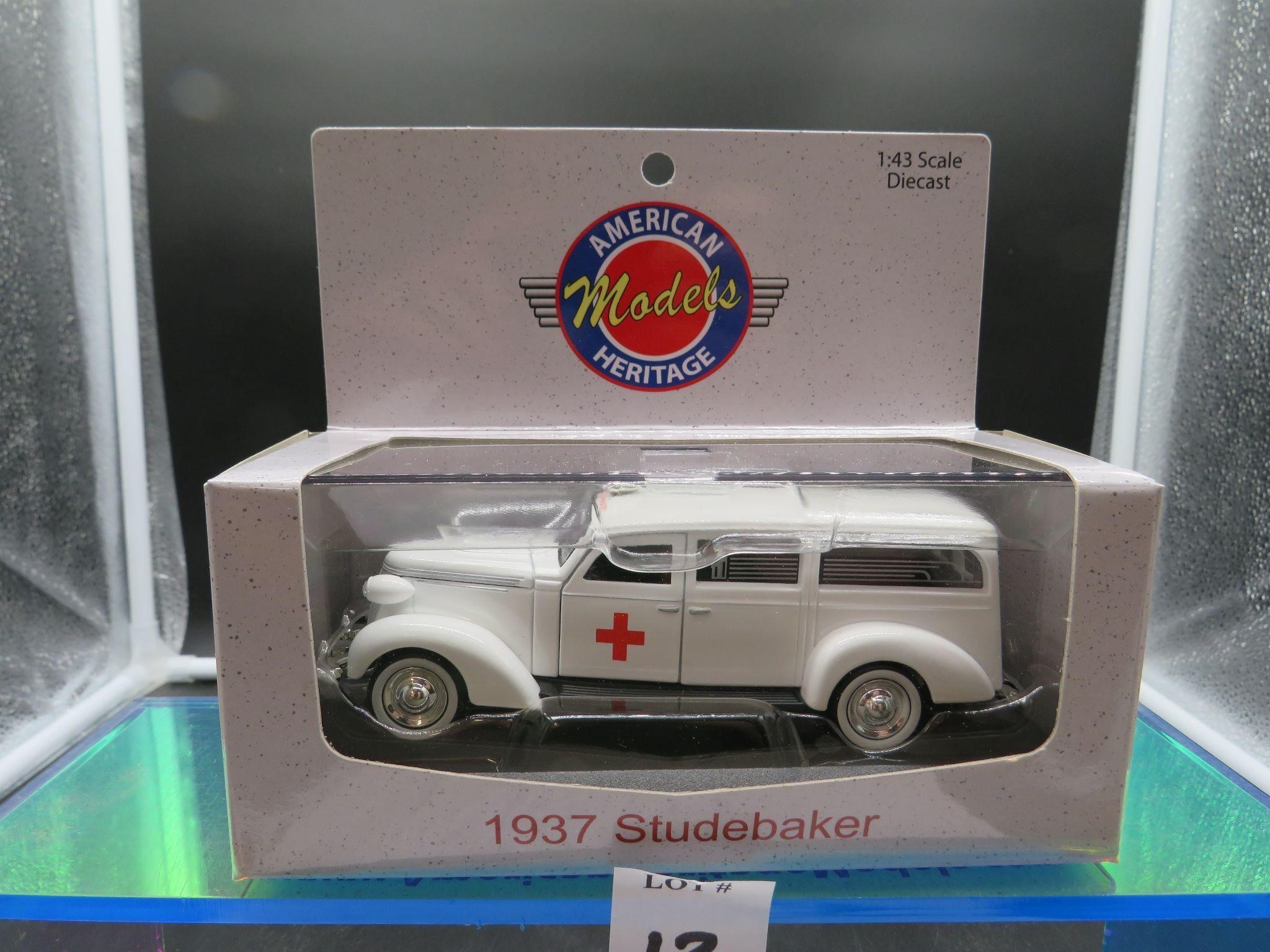 1937 Studebaker Ambulance