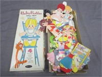 Whitman Baby Peewee Doll Box - Paper Dolls