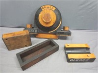 Vintage Foundry / Factory Molds - Wood Forms