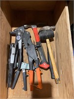 Hammers, mallets, rivet guns
