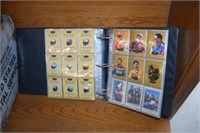 Four Sports Plaques NIB and Two Albums of Trading