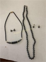 Hematite Necklaces & Earrings