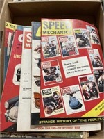 Vintage mechanic magazine