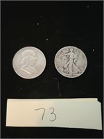 Silver Half dollars
