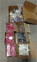 Large lot of cake toppers