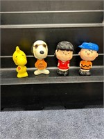Vintage Set of Peanuts Bobble Heads-Snoopy