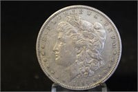 1884-S Key Date Morgan Silver Dollar