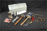 Bosch Drill Bits, Mallets & Misc Tools in Toolbox