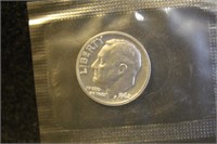 1962 Uncirculated Roosevelt Silver Dime