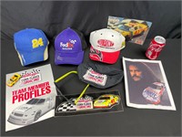 NASCAR Collectibles Lot 3 Autographed Hat