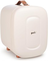 Compact Skincare Fridge  5L (Cream White)