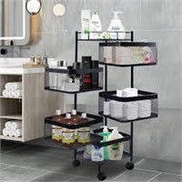 Rotating Kitchen Storage Shelf Rack  Multi-Layer R